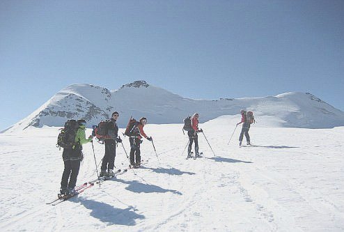 Bild: Vor der Huette