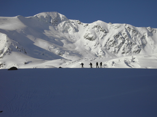 Aufstieg zum San Matteo