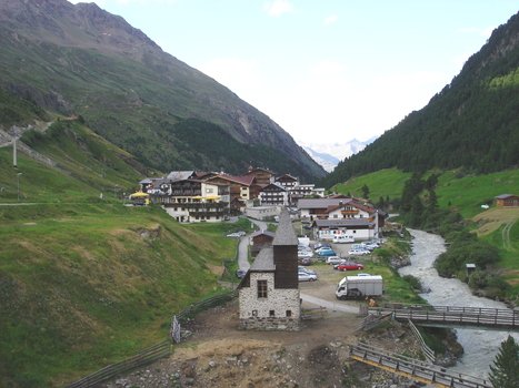 Ausgangspunkt war in Vent