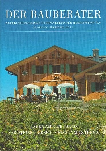 Titelblatt Der Bauberater