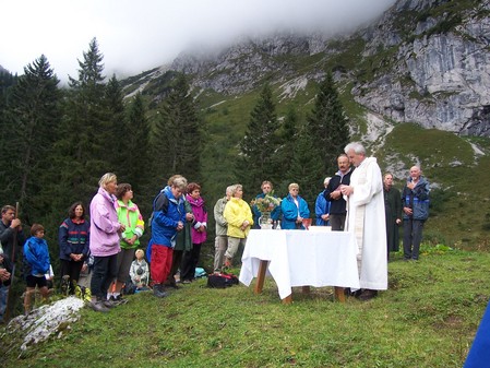 Noch scheint es trocken zu sein.