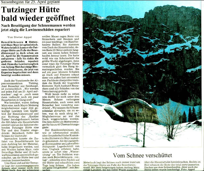Artikel der SZ vom 30.03.09
