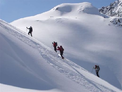 Die Franz Senn-Hütte