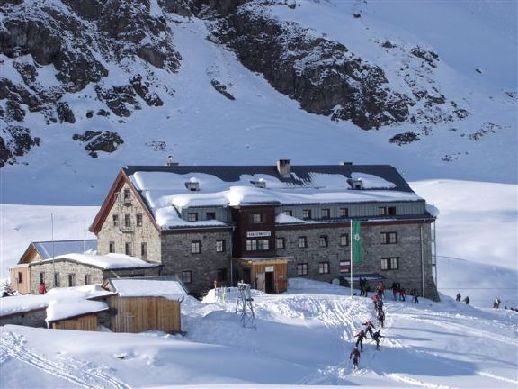 Die Franz Senn-Hütte