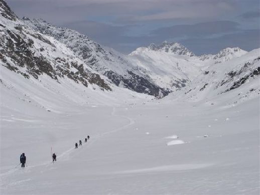 Die Franz Senn-Hütte