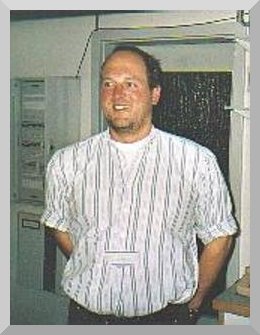 Hüttenwirt Hans Mayr