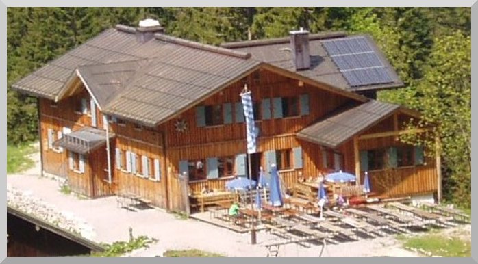 Die neue Tutzinger Hütte 2001