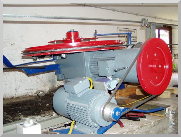 Erneuerung der Seilbahn