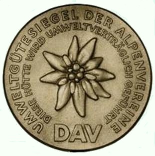 Plakette des Umweltgütesiegels