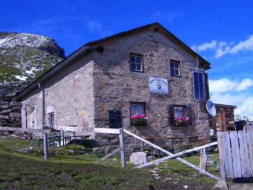 Die alte Prager Hütte