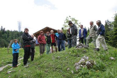 Und wird eingewiesen