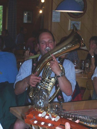 Und später wird es auch gemütlich.