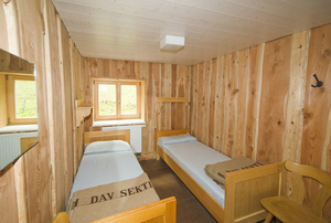 Zimmerlager der Hausstattalm (Nebengebaeude)