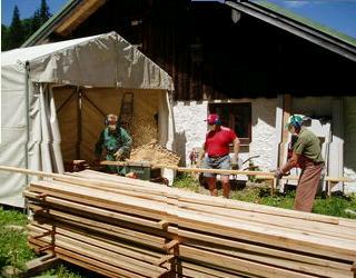 Bild: Allerhand Holzarbeiten