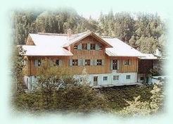 Bild: Hütte von hinten