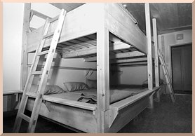 Bild: Weitwinkelansicht-Matratzenlager