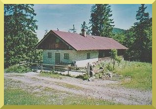 Bild: Die Orterer-Alpe