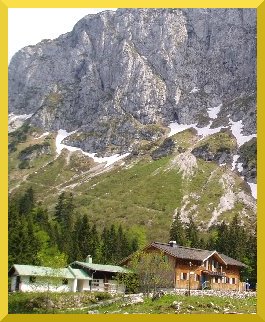 Bild: Der 0stweg steigt vor der Nordwand an