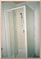 Bild: Duschkabine im 1.Stock