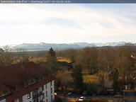 Blick von Seeshaupt nach Süden