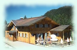 Bild: Hütte von vorne