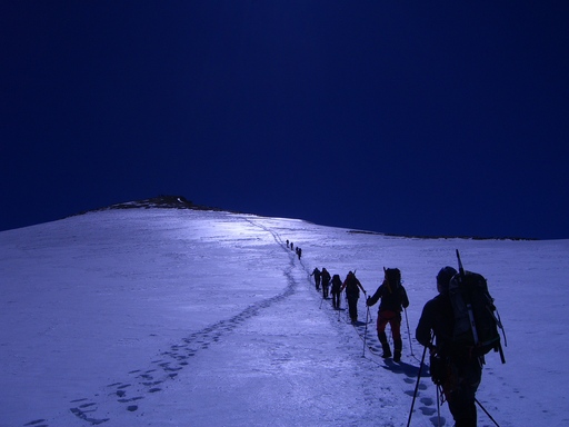Traumhafte Bedingungen