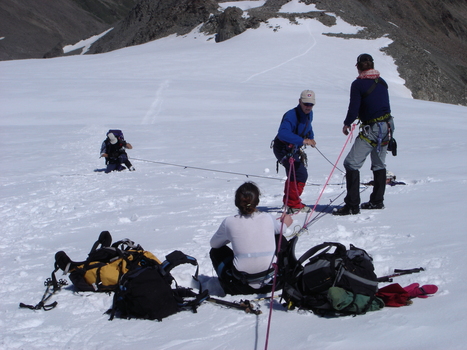 Ups! Da ist Charlotte in der Spalte verschwunden